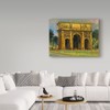 Trademark Fine Art Hall Groat Ii 'Roman Arch' Canvas Art, 24x32 ALI35530-C2432GG